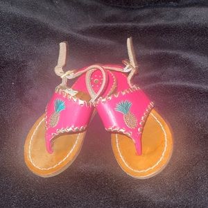 Jack Rogers sandals- baby/toddler